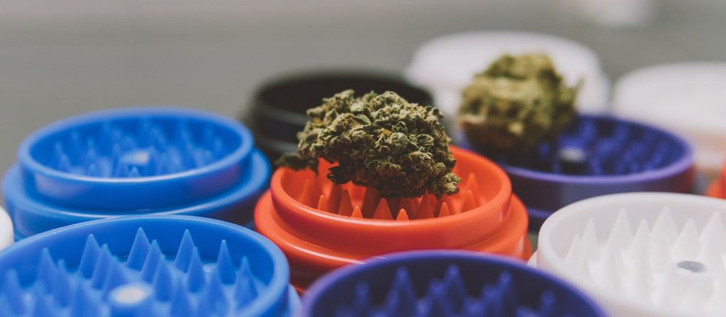 Acrylic Grinders With Bud