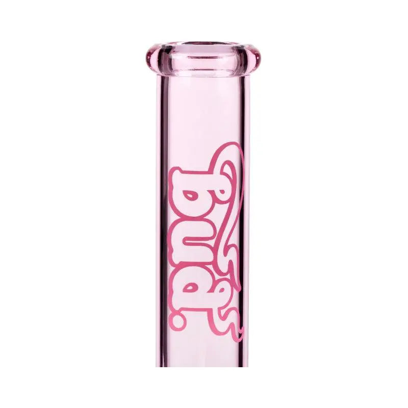 Bud Beaker Bong 25cm - Pink-