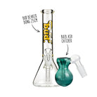 Bud Beaker Bong  & Aunty's Bundle - Teal-