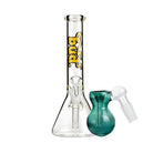 Bud Beaker Bong  & Aunty's Bundle - Teal-