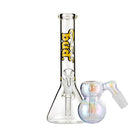 Bud Beaker Bong  & Aunty's Bundle - Teal-