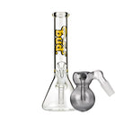 Bud Beaker Bong  & Aunty's Bundle - Teal-