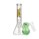 Bud Beaker Bong  & Aunty's Bundle - Teal-