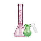 Bud Beaker Bong  & Aunty's Bundle - Teal-