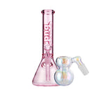Bud Beaker Bong  & Aunty's Bundle - Teal-