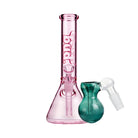 Bud Beaker Bong  & Aunty's Bundle - Teal-