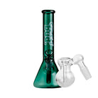 Bud Beaker Bong  & Aunty's Bundle - Teal-