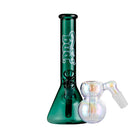 Bud Beaker Bong  & Aunty's Bundle - Teal-