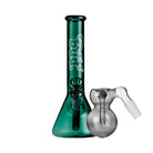 Bud Beaker Bong  & Aunty's Bundle - Teal-