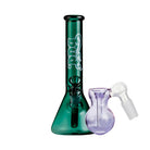 Bud Beaker Bong  & Aunty's Bundle - Teal-