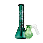 Bud Beaker Bong  & Aunty's Bundle - Teal-