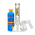 Bud Beaker Bong & Aunty's Cleaner Bundle - Pink-