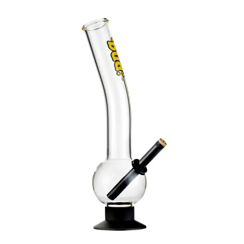 Bud Bent Bubble Bong 36cm-