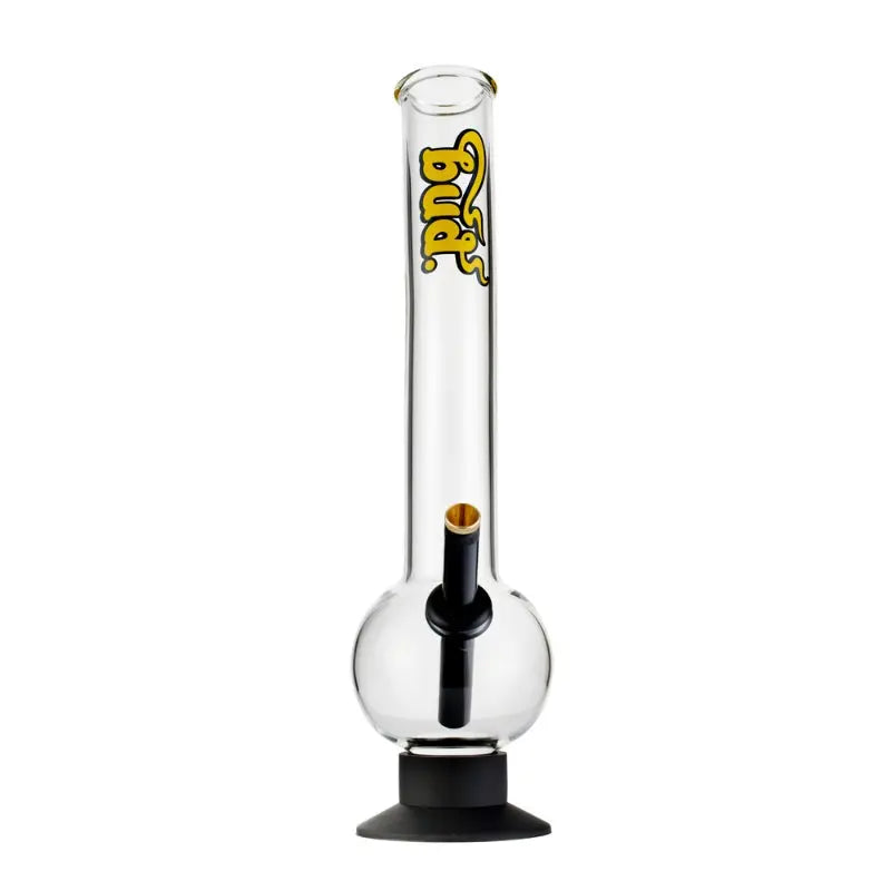Bud Bent Bubble Bong 36cm-