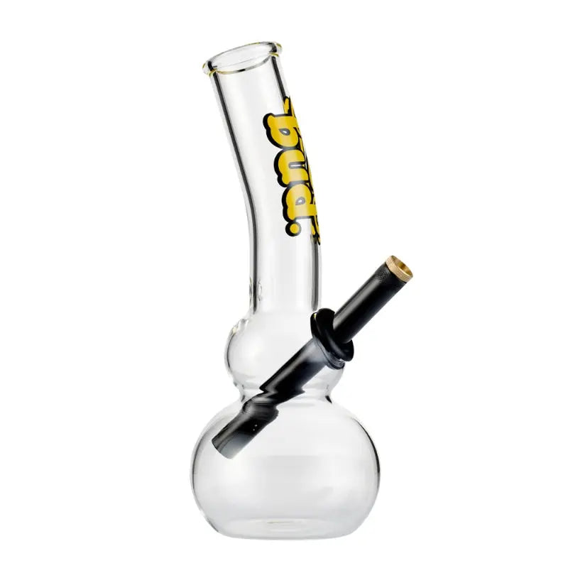 Bud Double Bubble Bong 25cm-
