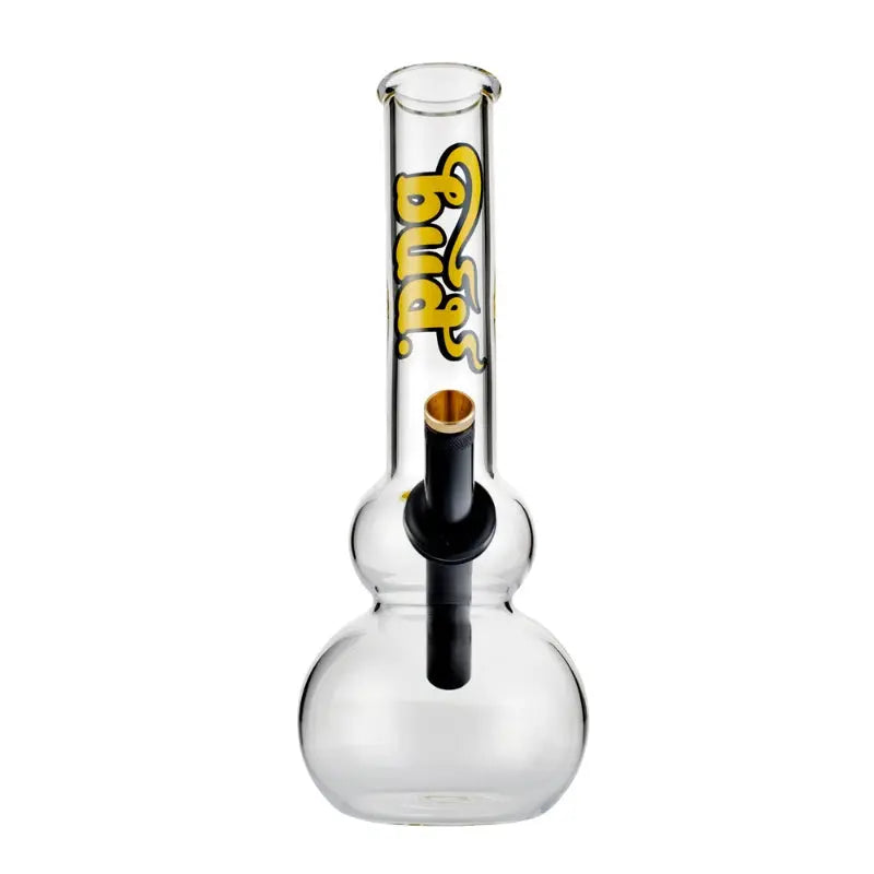 Bud Double Bubble Bong 25cm-
