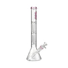 Bud Double UFO Percolator Bong 35cm - Pink-