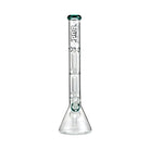 Bud Double UFO Percolator Bong 35cm - Teal-