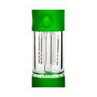 Bud Fluoro Tree Percolator Bong 28cm - Green-
