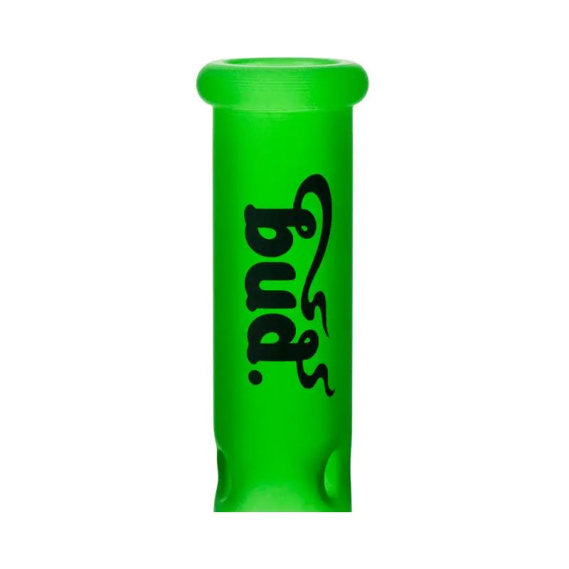 Bud Fluoro Tree Percolator Bong 28cm - Green-