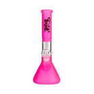 Bud Fluoro Tree Percolator Bong 28cm - Pink-