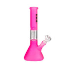 Bud Fluoro Tree Percolator Bong 28cm - Pink-