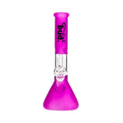 Bud Fluoro Tree Percolator Bong 28cm - Purple-
