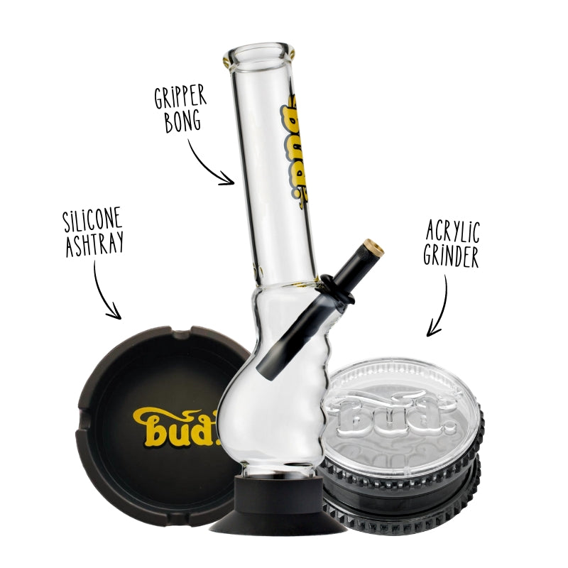 Bud Gripper Bong Bundle (Copy)-
