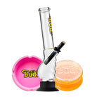Bud Gripper Bong Bundle (Copy)-Pink-Orange
