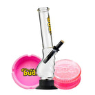 Bud Gripper Bong Bundle (Copy)-Pink-Pink