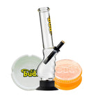 Bud Gripper Bong Bundle (Copy)-White-Orange