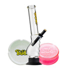 Bud Gripper Bong Bundle (Copy)-White-Pink