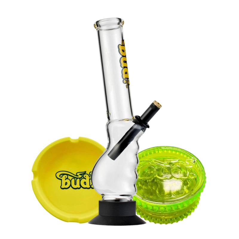 Bud Gripper Bong Bundle (Copy)-Yellow-Yellow