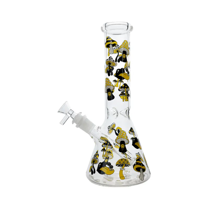 Bud Mushroom Beaker Bong 25cm-