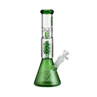 Bud Spiral Percolator Bong 30cm - Green-