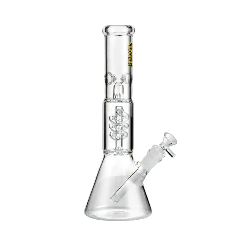 Bud Spiral Percolator Bong 30cm Glass Bongs Australia