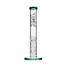 Bud Straight Tube Bong 30cm - Teal-