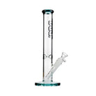 Bud Straight Tube Bong 30cm - Teal-