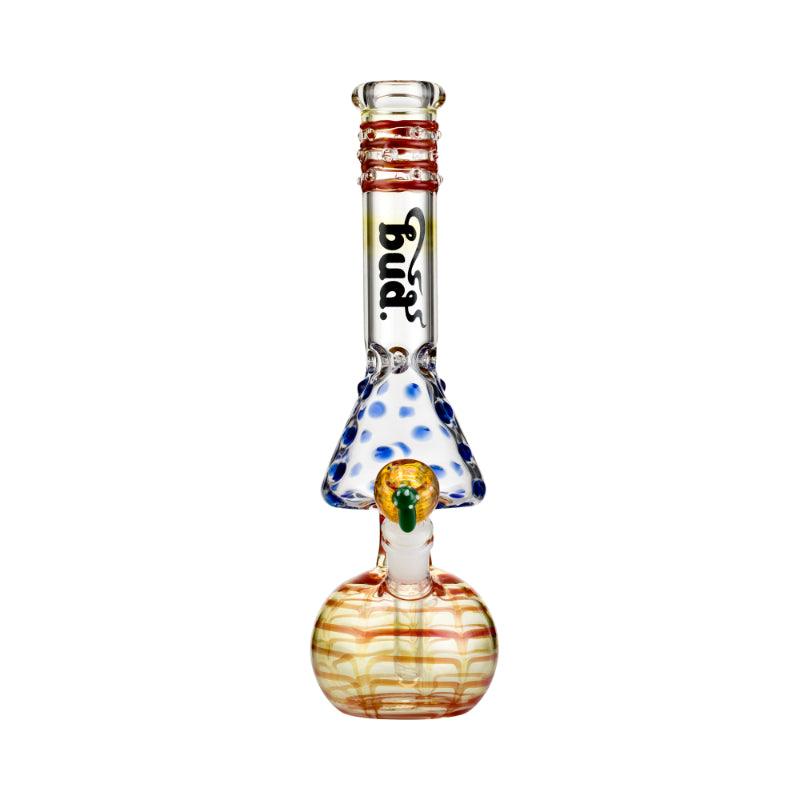 Bud Tryphophobia Mushroom Bong 33cm-