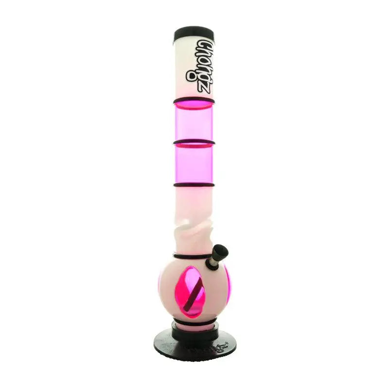 Chongz Alien or Alan? Ice Twist Acrylic Bong 40cm-