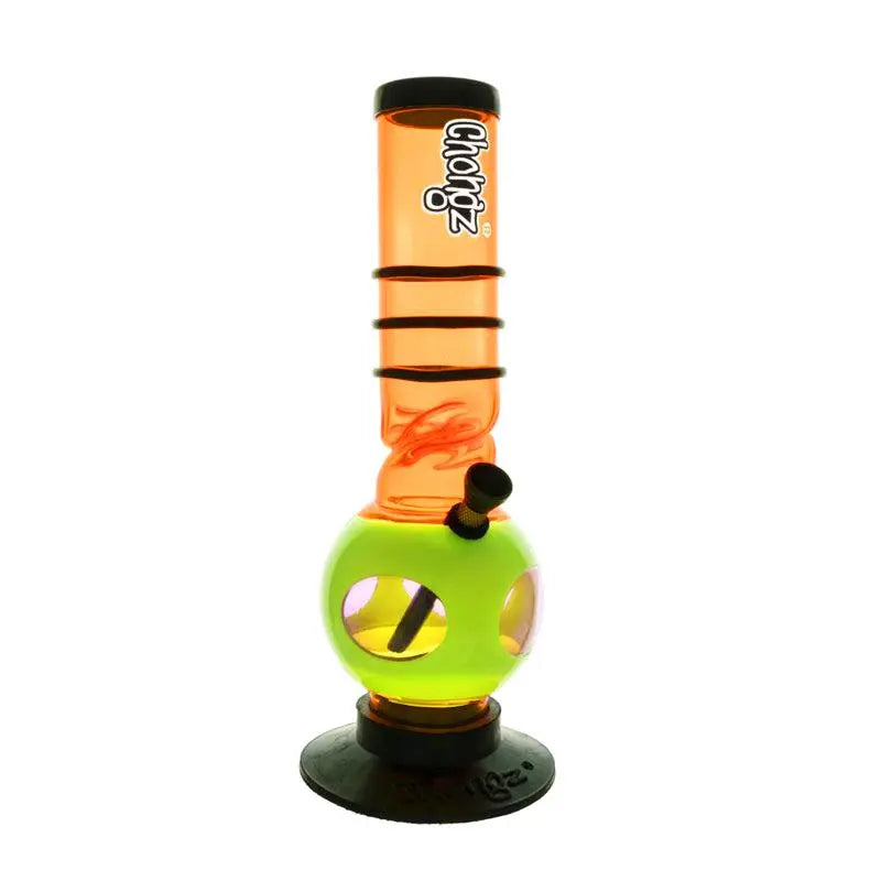 Chongz AlliCat Ice Bubble Acrylic Bong 30cm-