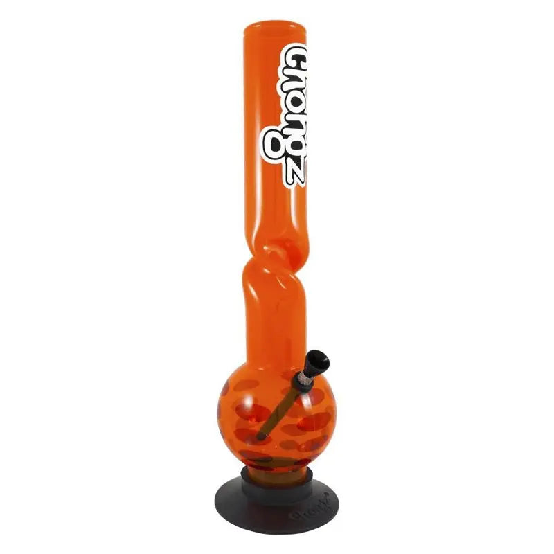 Chongz Bubble Gurdas Man Ice Twist Acrylic Bong 40cm-