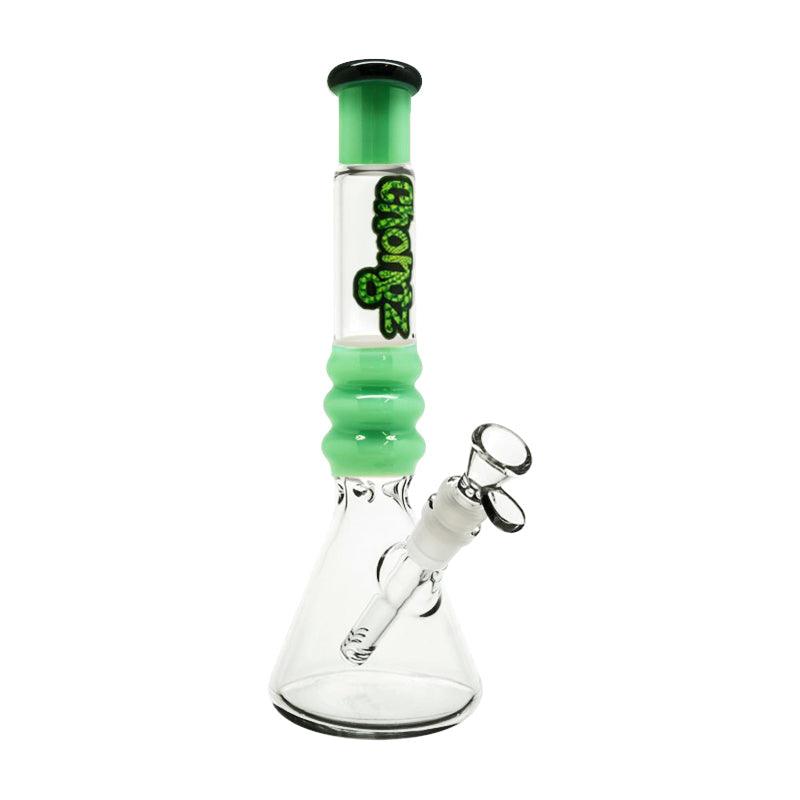 Chongz Greenpoint Gothic Beaker Bong 29cm - Jade Green-