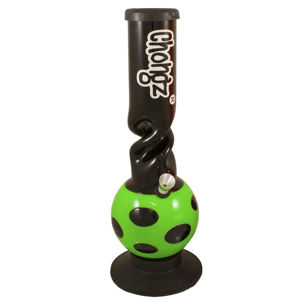 Chongz Hawaiian Straight Ice Acrylic Bong 30cm-