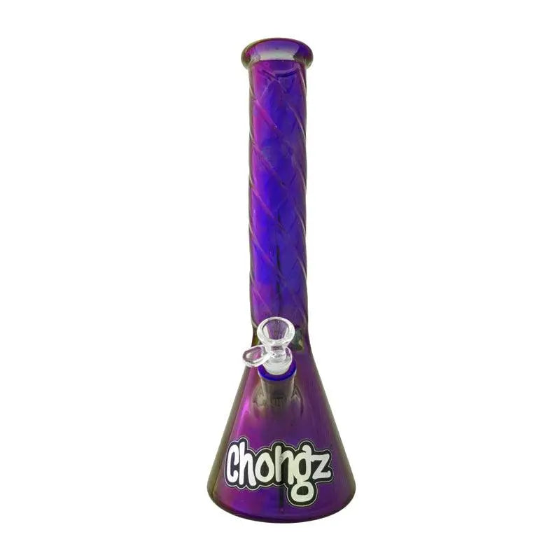 Chongz Nathans Choice Chromed Beaker Bong 40cm-