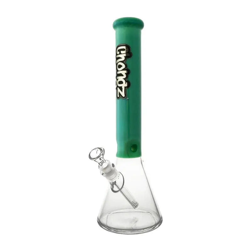 Chongz Parachute Club Beaker Bong 40cm - Jade Green-