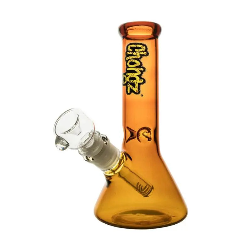 Chongz Pretty Baby Beaker Bong 19cm - Amber-