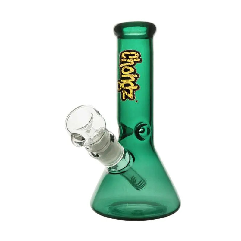 Chongz Pretty Baby Beaker Bong 19cm - Emerald Green-