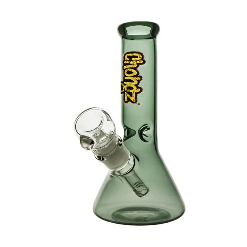 Chongz Pretty Baby Beaker Bong 19cm - Smoked Grey-