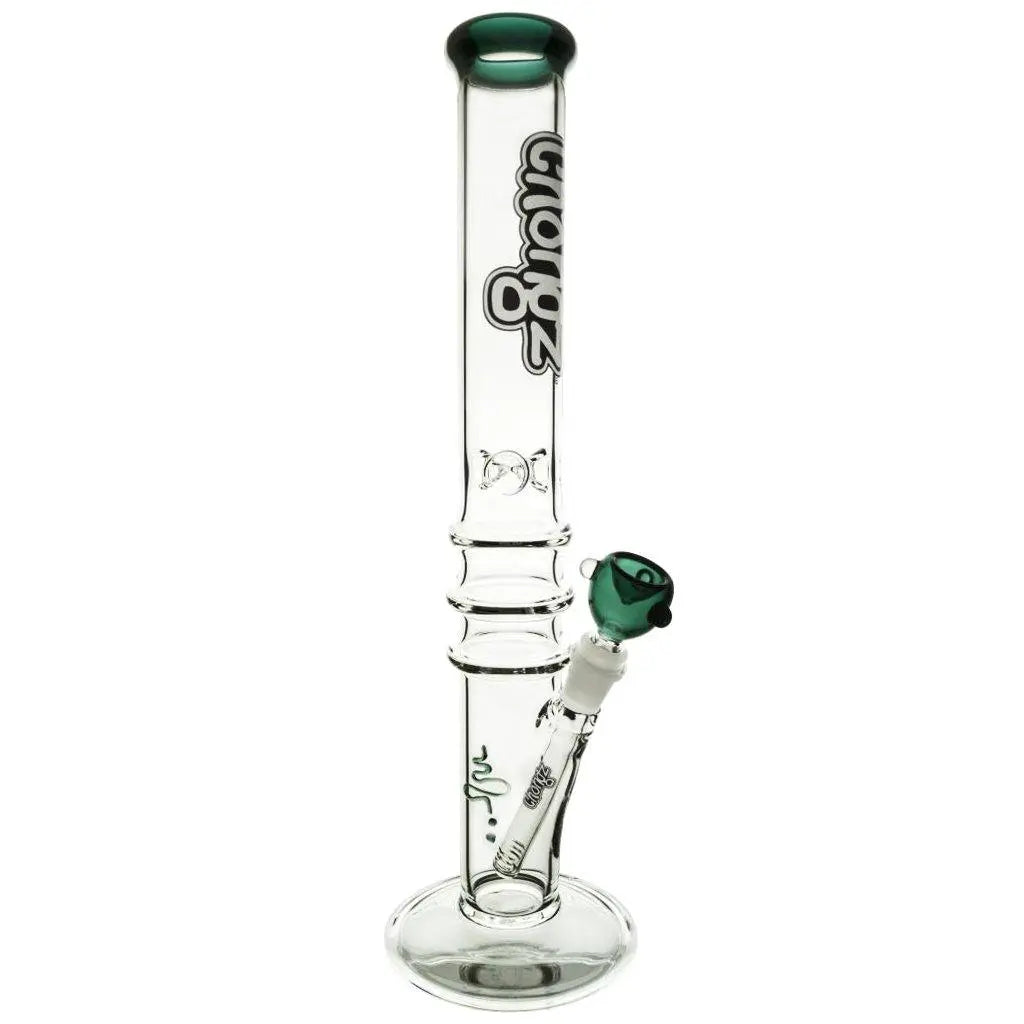 Chongz Rock the Kazbah Teal Glass Bong 44cm-